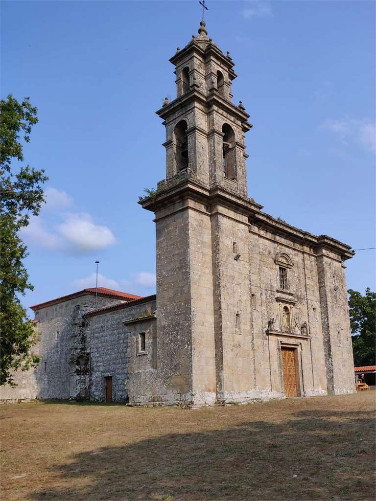 Santuario Virxe de Cadeiras en Sober