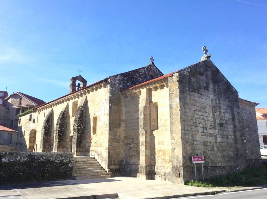 Santuario Virxe do Camiño en Muros
