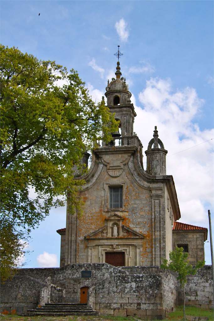 Santuario Virxe do Cristal en Celanova
