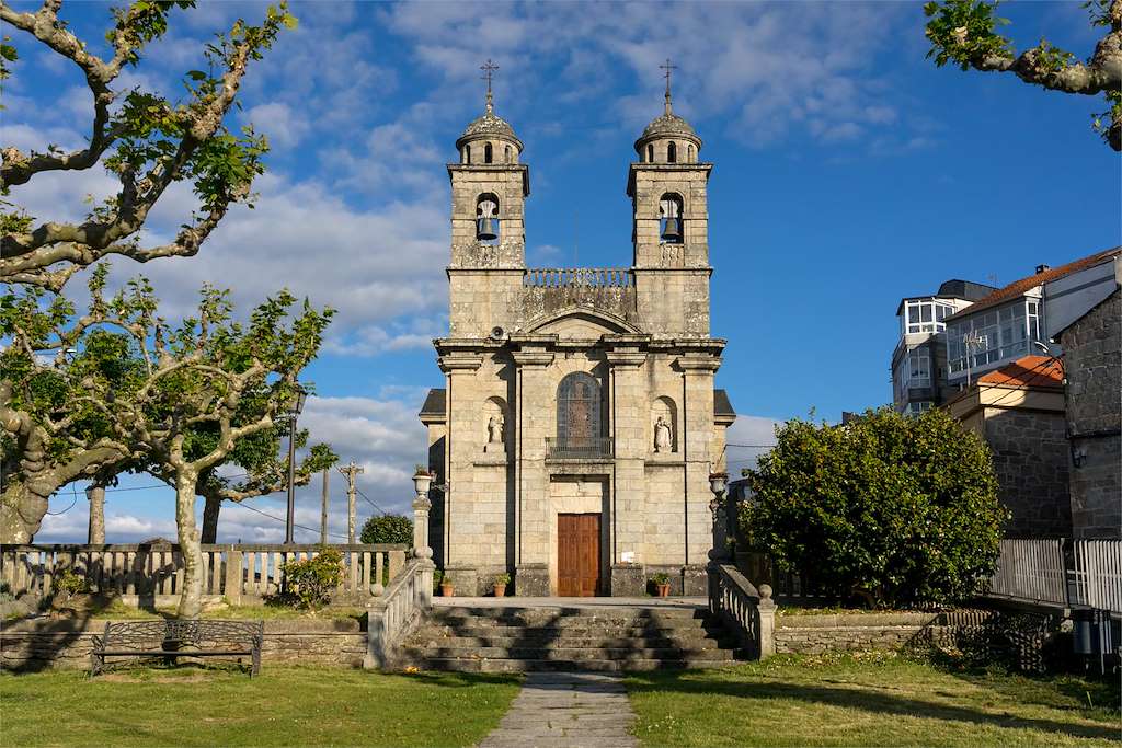 Santuario Virxe dos Remedios en O Castro de Caldelas