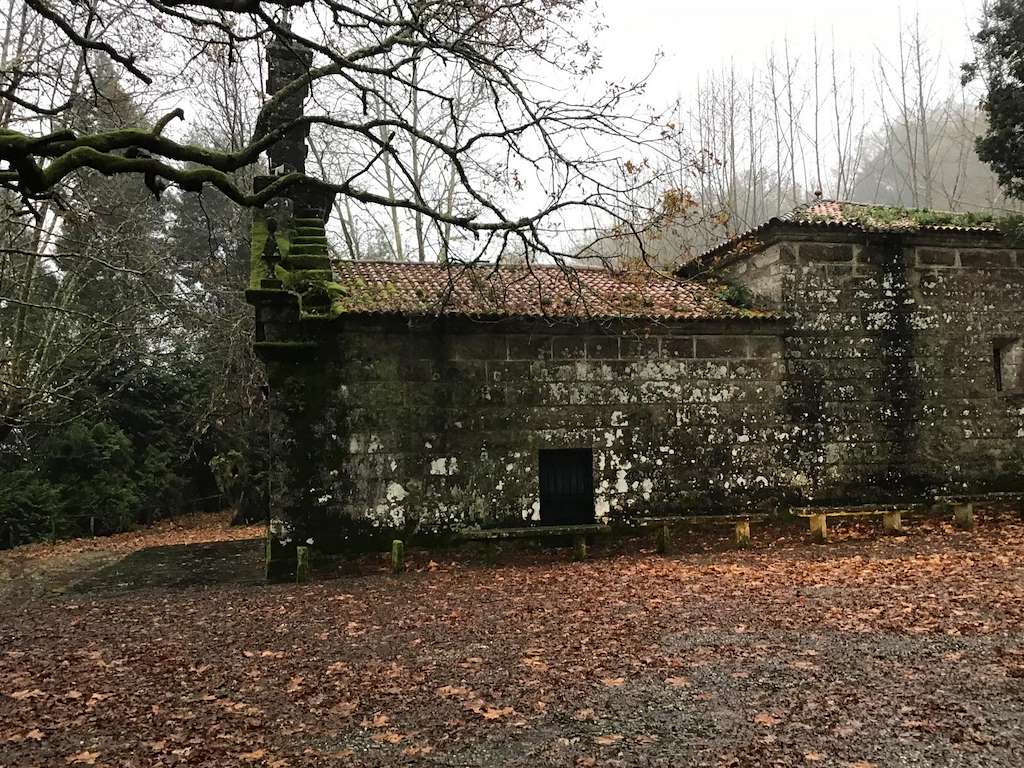 Santuario y Capilla de la Peña de Francia en A Caniza