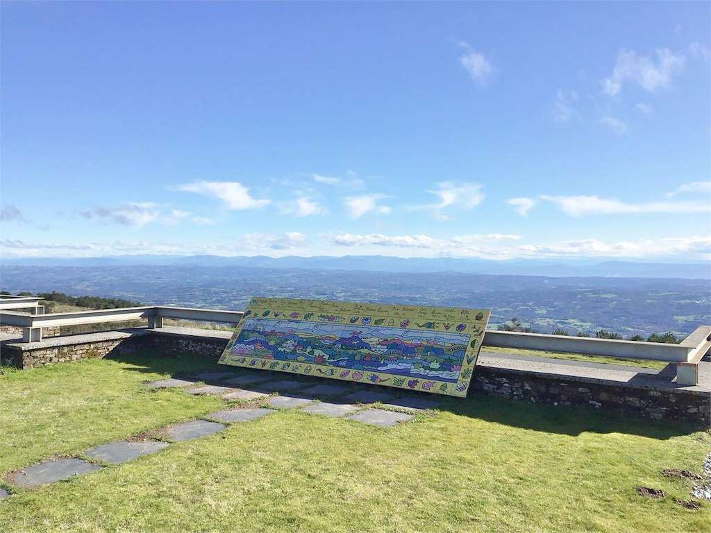 Santuario y Mirador de Monte do Faro en Chantada