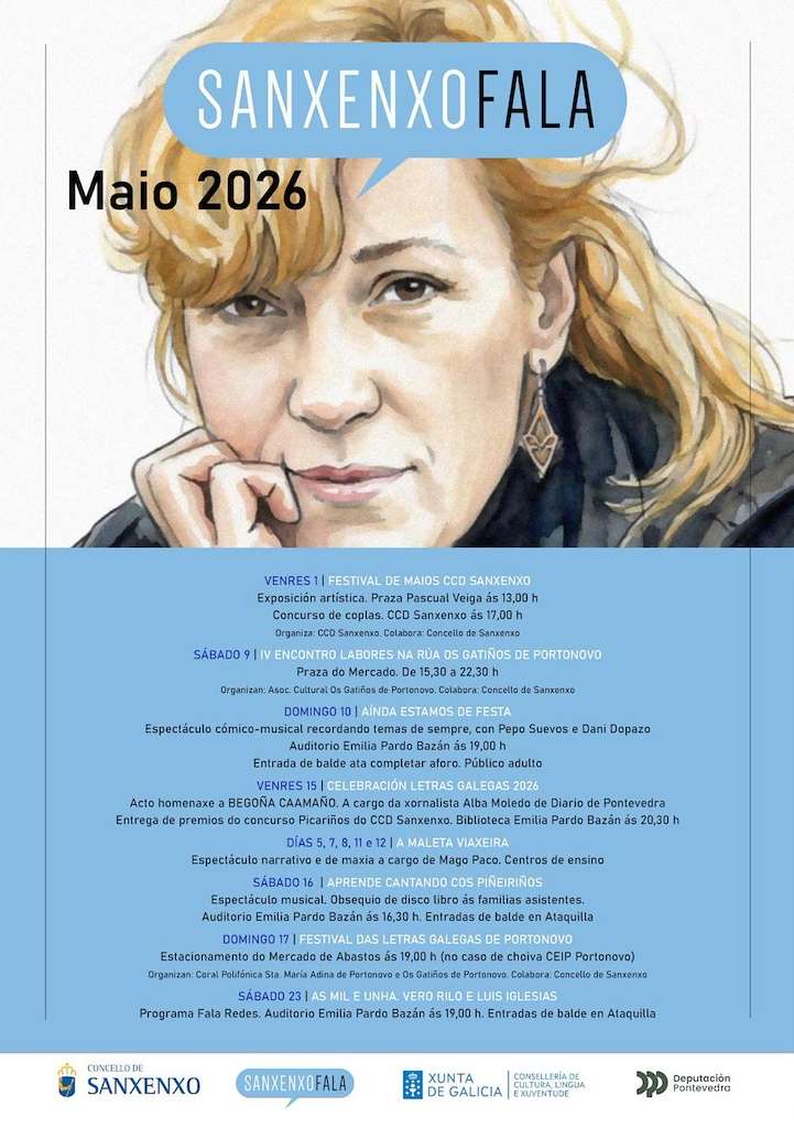 Sanxenxo Fala
