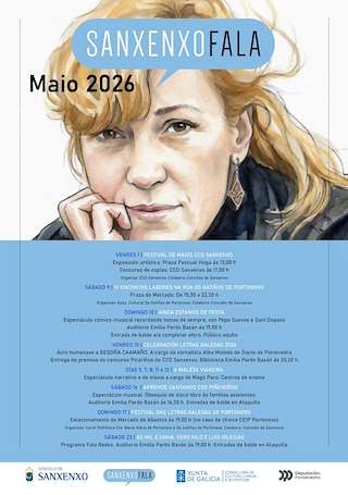 Fechas, información, programa, cartel, imágenes, mapa y ubicación de Sanxenxo Fala (2026)