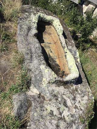 Fechas, información, programa, cartel, imágenes, mapa y ubicación de Sarcófago A Laxe de Aldán  en  Cangas