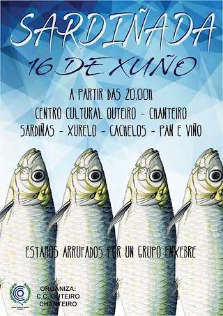 Sardiñada de San Xoán de Chanteiro (2026) en Ares