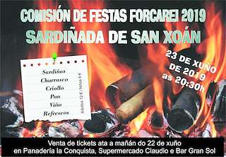 San Xoán en Forcarei