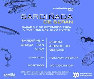 Sardiñada de Serán en Tomiño
