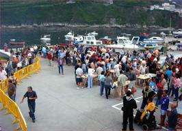 Sardiñada Popular de Caión en Laracha