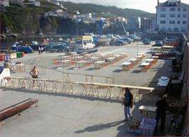 Sardiñada Popular de Caión en Laracha