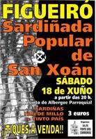 Sardiñada de San Xoán de Figueiró (2026) en Tomiño