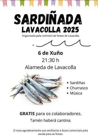 Fechas, información, programa, cartel, imágenes, mapa y ubicación de Sardiñada de Lavacolla  en  Santiago de Compostela