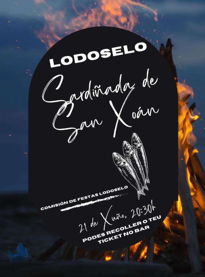 Sardiñada de San Xoán de Lodoselo (2025) en Sarreaus