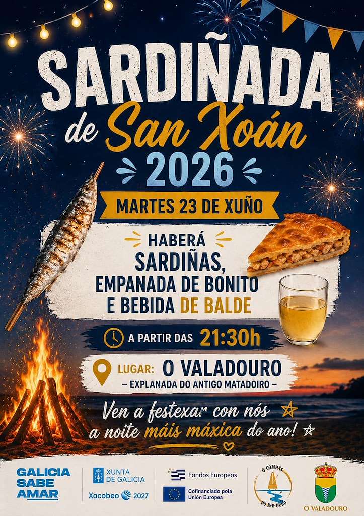 Sardiñada de San Xoán en O Valadouro