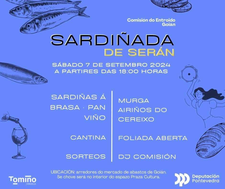 Sardiñada de Serán en Tomiño