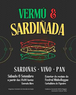 Fechas, información, programa, cartel, imágenes, mapa y ubicación de Sardiñada de Serán  en  Tomiño