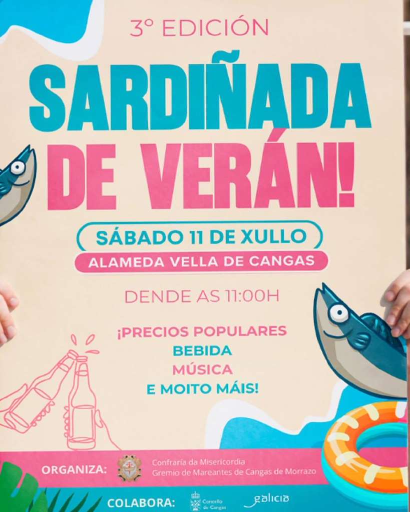 III Sardiñada de Verán  (2026) en Cangas de Morrazo