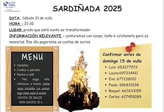 Fechas, información, programa, cartel, imágenes, mapa y ubicación de Sardiñada de Vilar de Trasdeza   en  Silleda