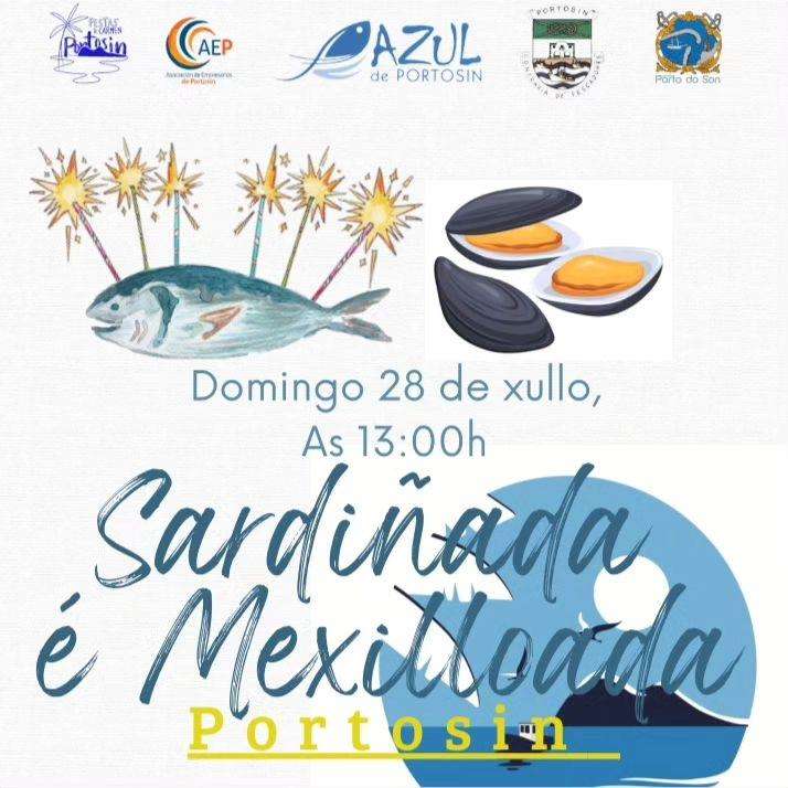 Sardiñada e Mexillonada de Portosín