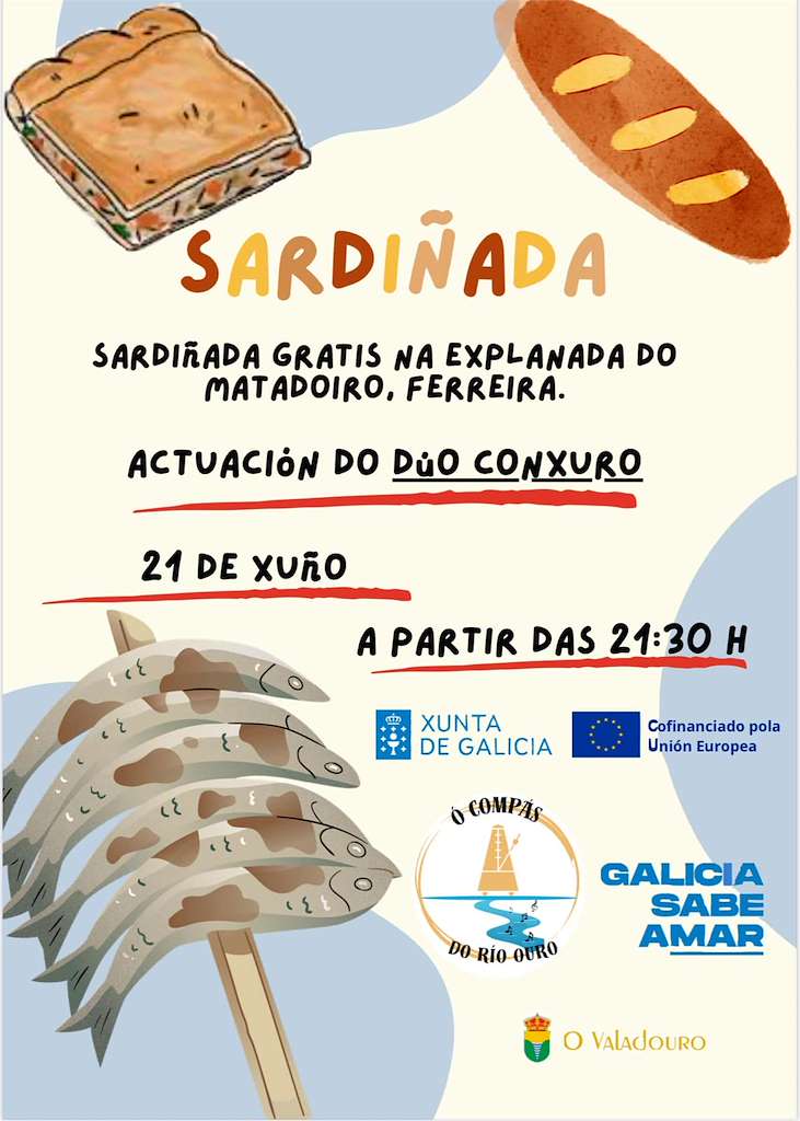 Sardiñada en O Valadouro
