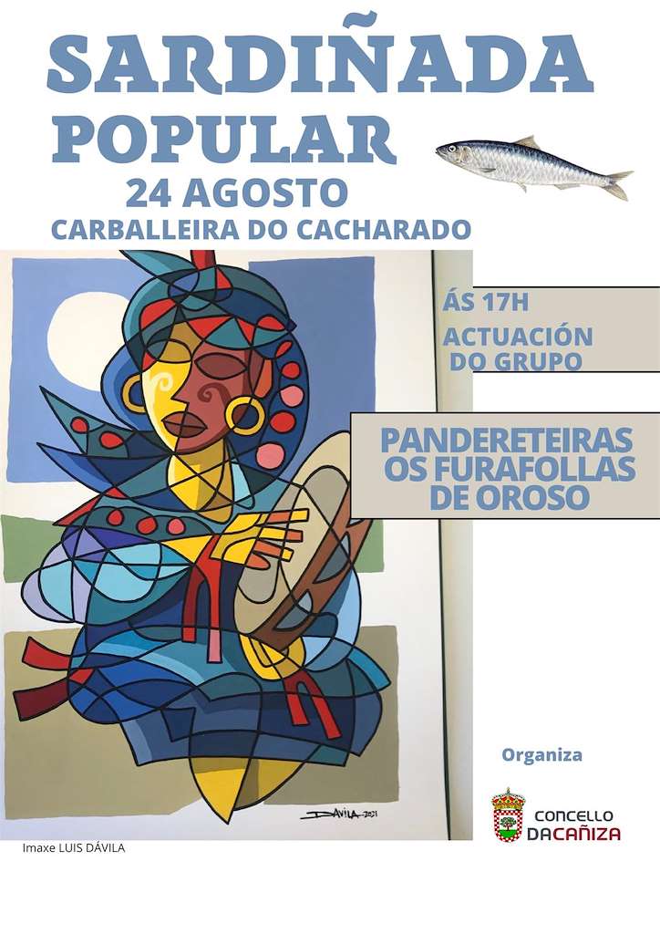 Sardiñada Popular (2025) en A Cañiza