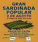 FiestasRelacionadas Sardiñada Popular de Caión en A Laracha