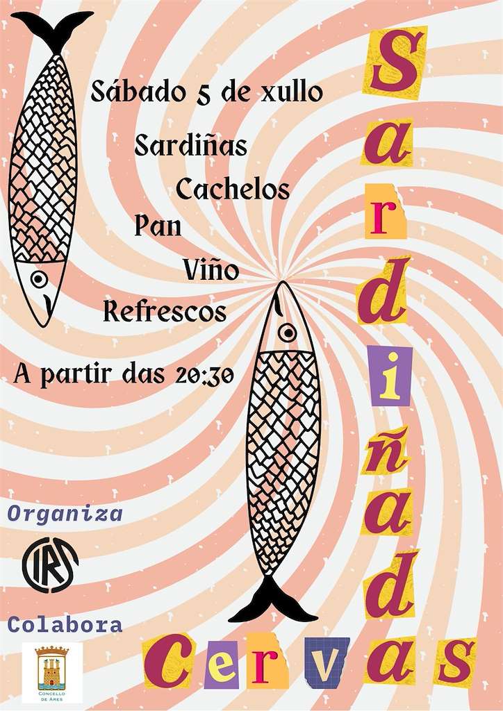 Sardiñada Popular de Cervás en Ares