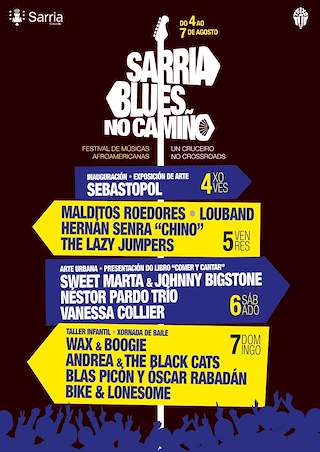 Sarria Blues no Camiño