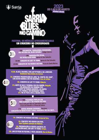 Sarria Blues no Camiño