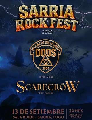 Fechas, información, programa, cartel, imágenes, mapa y ubicación de Sarria Rock Fest