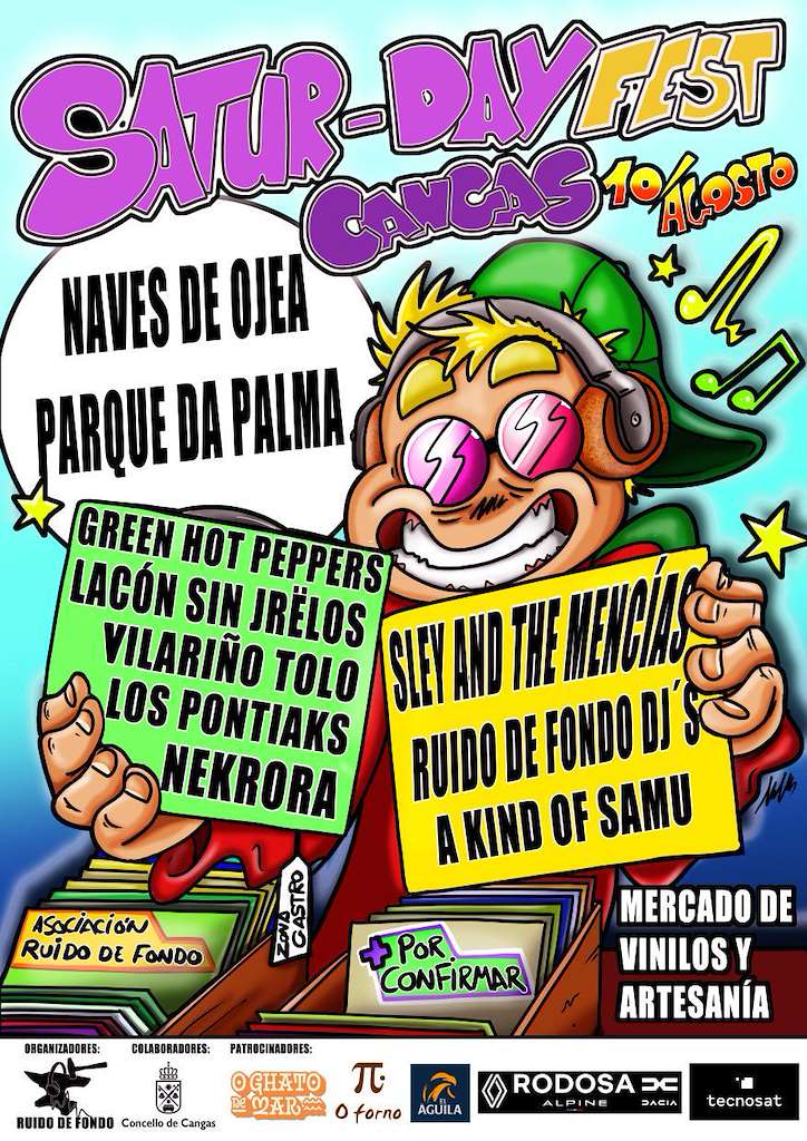 Satur-Day Fest  (2025) en Cangas