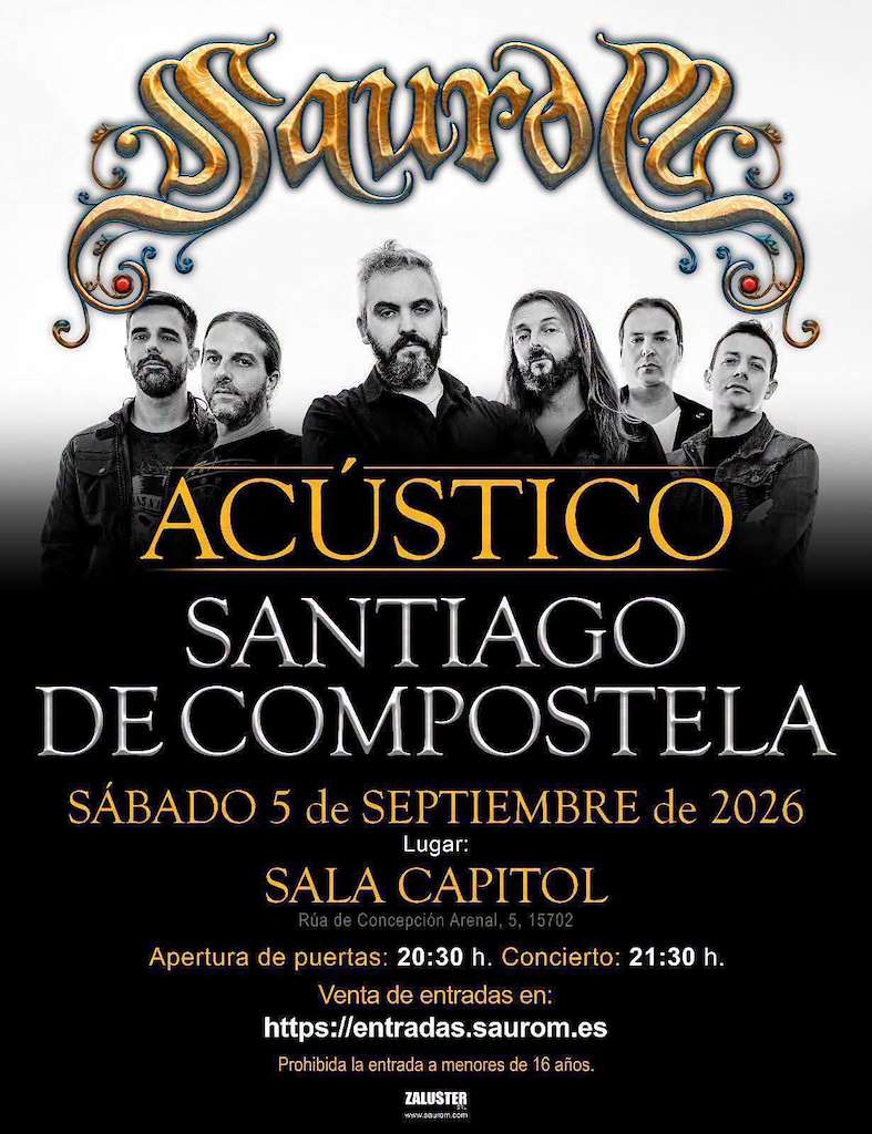 Saurom (2026) en Santiago de Compostela