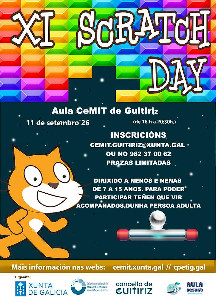 XI Scratch Day (2026) en Guitiriz