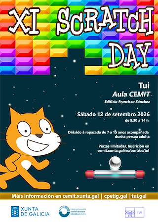 Fechas, información, programa, cartel, imágenes, mapa y ubicación de Scratch Day (2026)  en  Tui