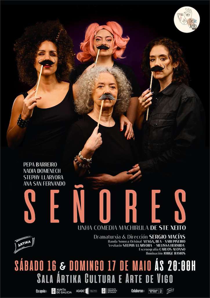 Señores - Unha comedia machirula  (2026) en Vigo