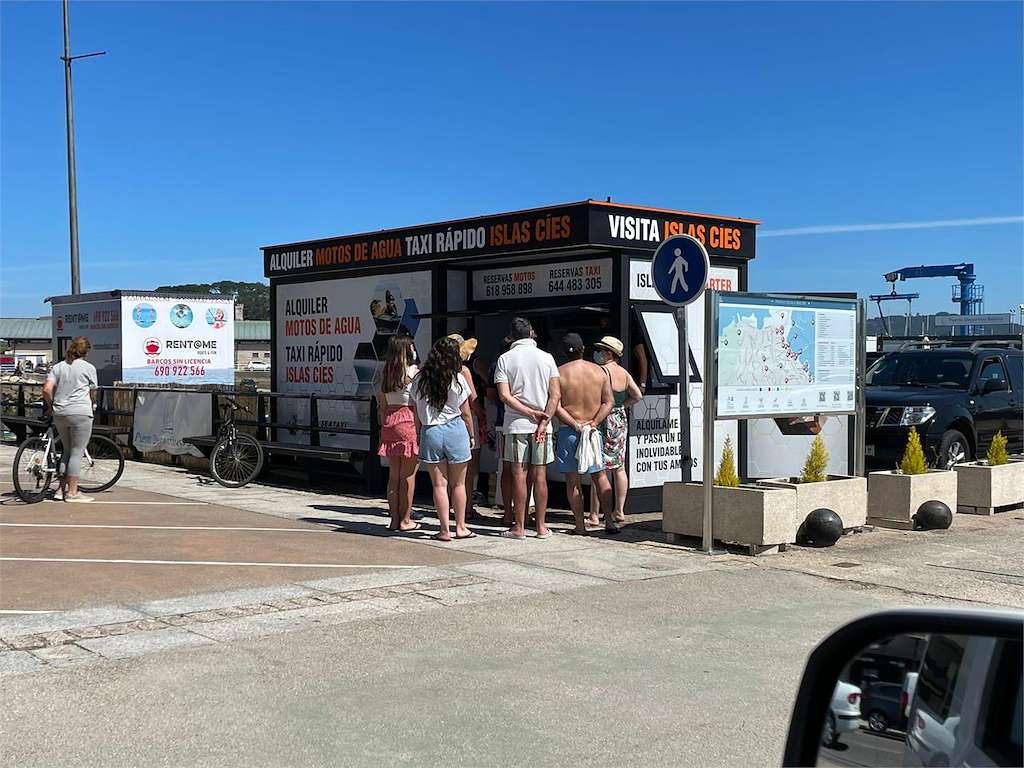 Sea Taxi en Baiona