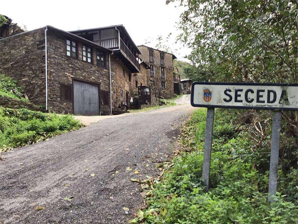 Seceda en Folgoso do Courel