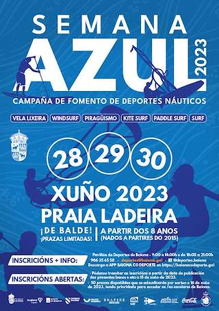 Semana Azul en Baiona