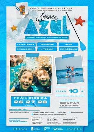 Semana Azul en Baiona