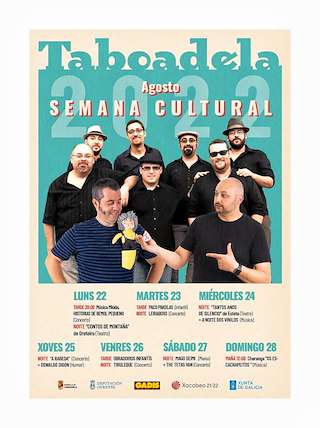 VI Semana Cultural  en Taboadela