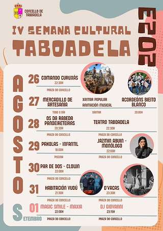VI Semana Cultural  en Taboadela