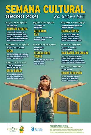 Semana Cultural  en Oroso