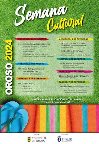 Semana Cultural  en Oroso