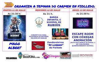 Semana Cultural de Fiolledo  en Salvaterra do Miño
