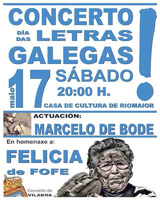 Semana das Letras en Vilaboa