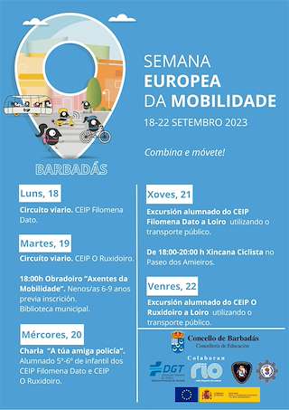 Semana Europea da Mobilidade en Barbadás