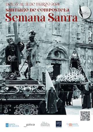 Semana Santa en Santiago de Compostela