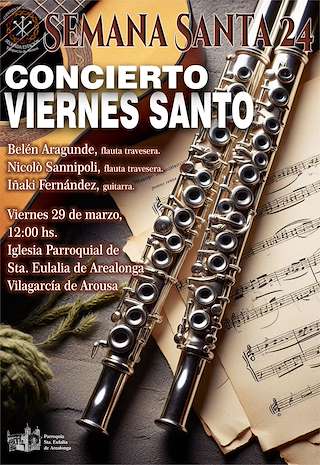 Semana Santa  en Vilagarcía de Arousa