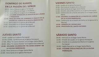 Semana Santa en Verín