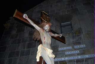 Semana Santa  en Porto do Son